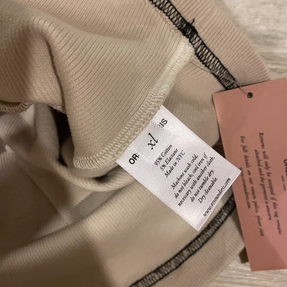 The Stitch Flowy Oatmeal Tank-AS